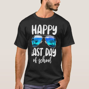 Camiseta Óculos De Sol Feliz Dia Passado De Professor