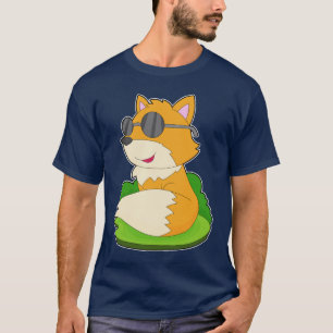 Camiseta Óculos de Sol Fox