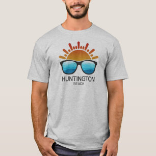 Camiseta Óculos de Sol Huntington Beach Califórnia