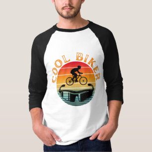 Camiseta Óculos de sol legal Biker