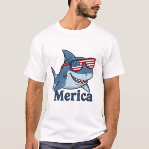 Camiseta Óculos de sol legal nos EUA - Dia da Independência