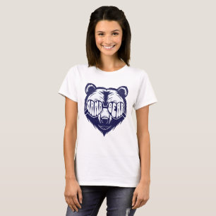 Camiseta Óculos de Sol Mamãe Urso – Dia das Mães Fofo