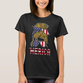 Camiseta Óculos de Sol Merica 4 de Julho Coqueirinho Desarr