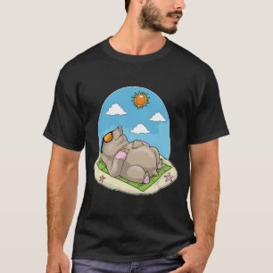 Camiseta Óculos de Sol Mole Beach Verão