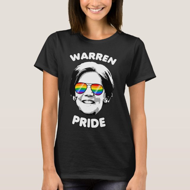 Camiseta Óculos de Sol Orgulho Warren (Frente)