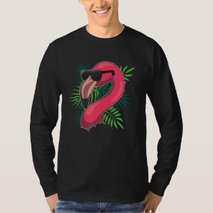 Camiseta Óculos de Sol Pássaro Exótico Animal de Festa Lega