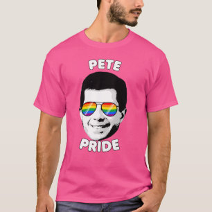 Camiseta Óculos de Sol Pete Orgulho