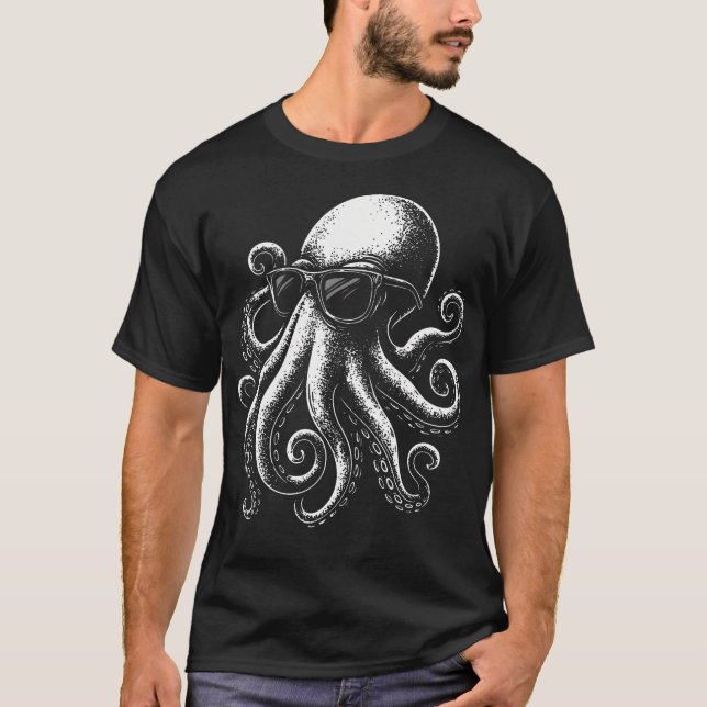Camiseta Óculos de Sol Polvo (Frente)