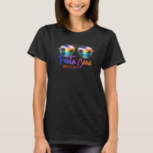 Camiseta Óculos de sol Punta Cana Férias Família Dominicana