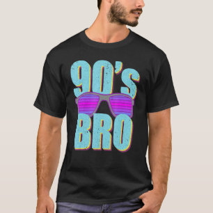Camiseta Óculos de sol retrô da geração dos anos 90 Nineti
