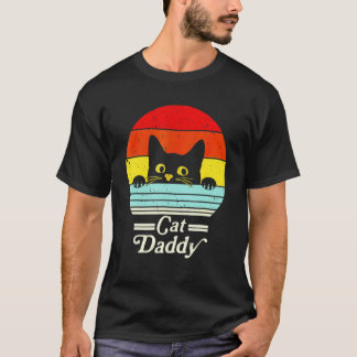 Camiseta Óculos de Sol Retrô Gato Estilo Vintage Anos 80 D