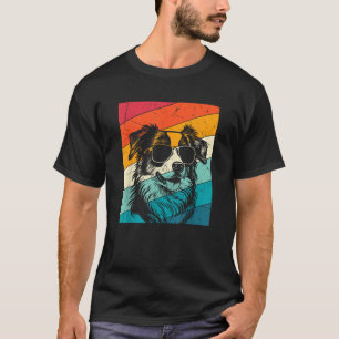 Camiseta Óculos de Sol Retro Vintage Mini Aussie Amantes de