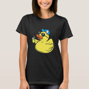 Camiseta Óculos de sol rochosos de borracha branca - Festa 