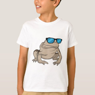 Camiseta Óculos de sol sapo