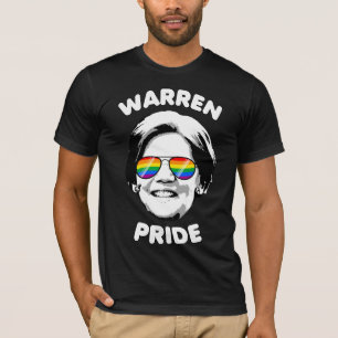 Camiseta Óculos de Sol Warren Pride