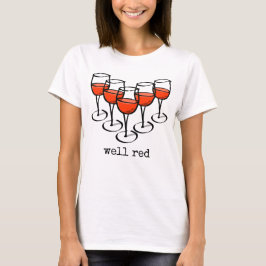 Camiseta Óculos de Vinho de Cartografia Bem Humor De Maquin