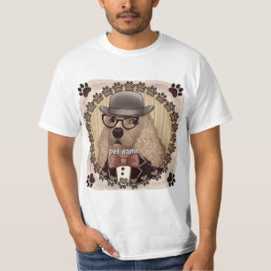 Camiseta Óculos de visto do Cocker Spaniel