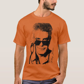 Camiseta óculos escuros anthony bourdain