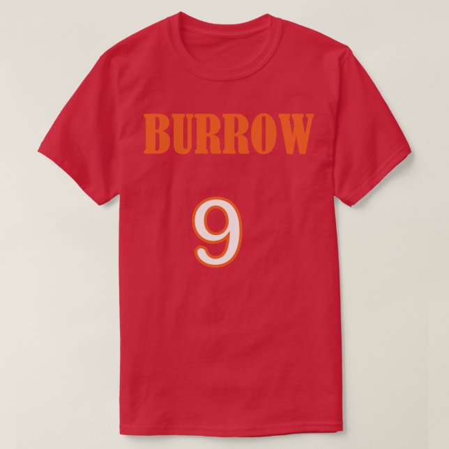 Camiseta óculos joe burrow 13 (Frente do Design)