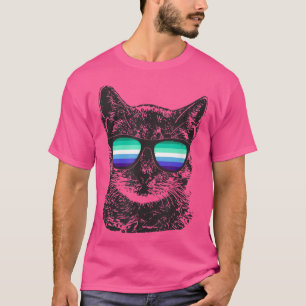 Camiseta Óculos LGBT LGBT de orgulho gay