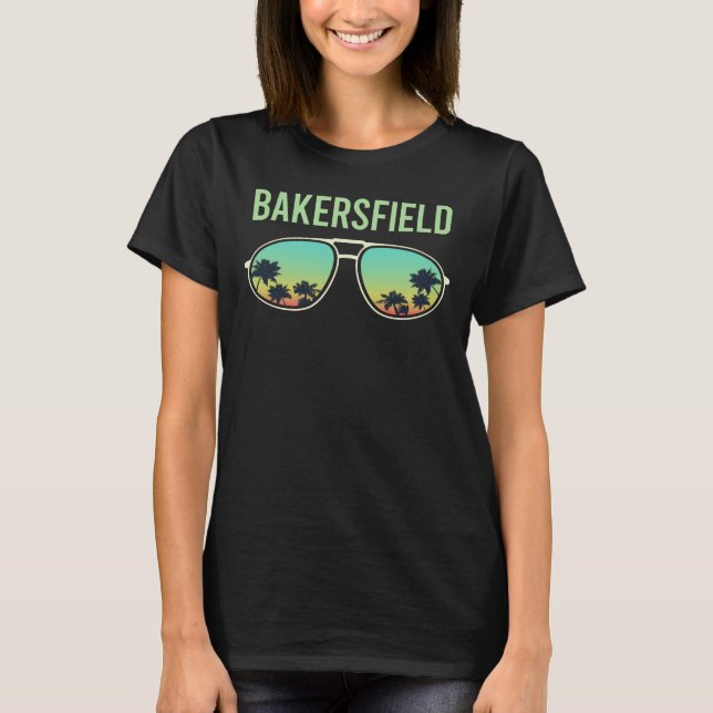 Camiseta Óculos naturais - Bakersfield (Frente)