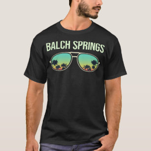 Camiseta Óculos naturais Primaveras de balanço