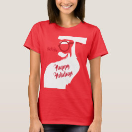 Camiseta Óculos nos Papais noeis