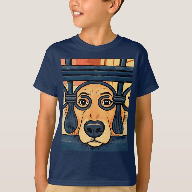 Camiseta Óculos Novos  (Frente)