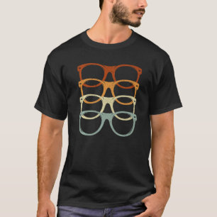 Camiseta Óculos Retrô Óptico Médico Oftalmologista Oftalmol