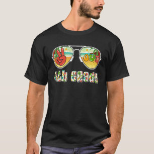 Camiseta Óculos solares dão forma de formatura em professor