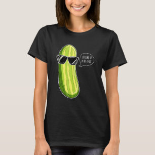 Camiseta Óculos Solares De Picada Vegetais Grande Dill Para