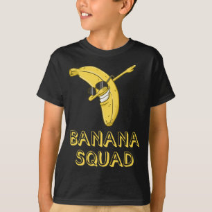 Camiseta Óculos Solares Que Davam Banana Sorrindo Fruta