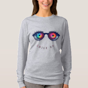 Camiseta Óculos sorridentes
