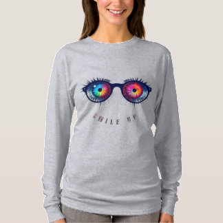 Camiseta Óculos sorridentes