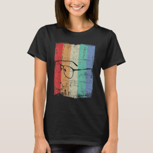 Camiseta Óculos Vendedores Óptico Óptico Óptico Oftalmologi