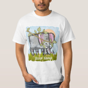 Camiseta Ocultação de elefante
