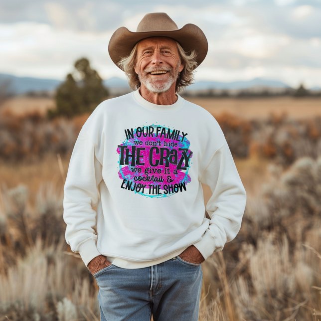 Camiseta Ocultando a Loucura (Criador carregado)