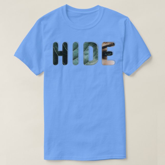 CAMISETA OCULTAR (Frente do Design)
