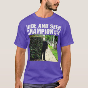 Camiseta Ocultar campeão desde 1978