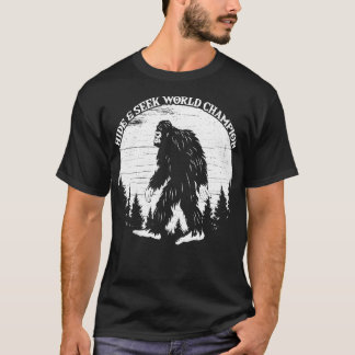 Camiseta Ocultar e Procurar campeão mundial 2