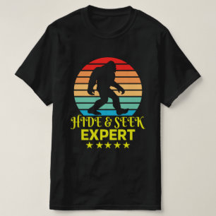 Camiseta Ocultar E Procurar Especialista Engraçado