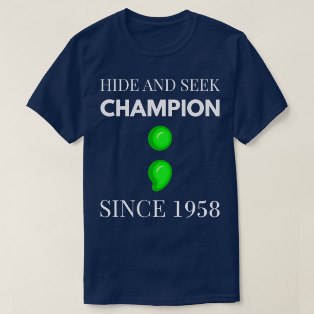 Camiseta Ocultar Piada De Programação E Procurar Campeão I (Frente do Design)