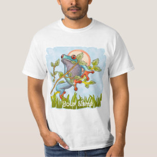 Camiseta Ocultar sapo