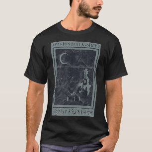 Camiseta Oculto Burning Church Anticristo Satã Gótica Devi