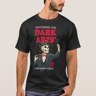 Camiseta Oculto dominando as artes escuras