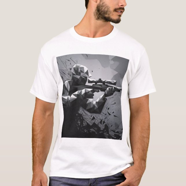 Camiseta Oculto na Visão Simples (Frente)