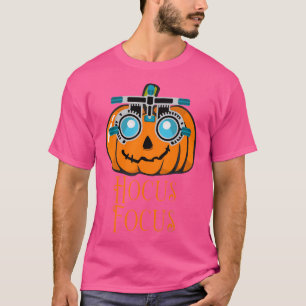 Camiseta Oculto Optometria do Halloween do Hocus Focus