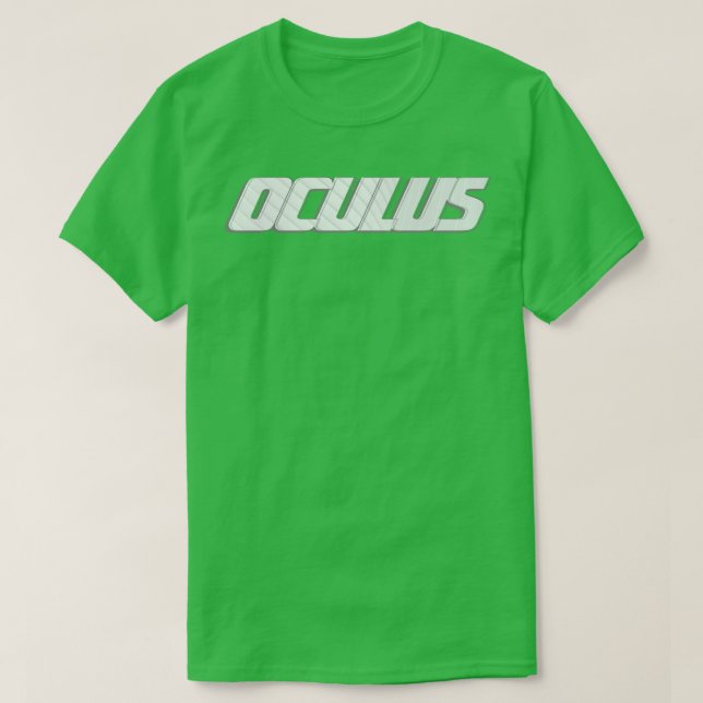Camiseta Oculus (Frente do Design)