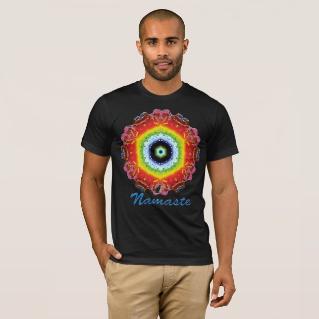 Camiseta Oculus Namaste Kaleidoscope T-shirt (Frente Completa)