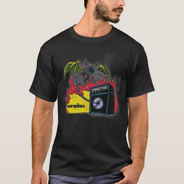 Camiseta Oculus sinistro (Frente)